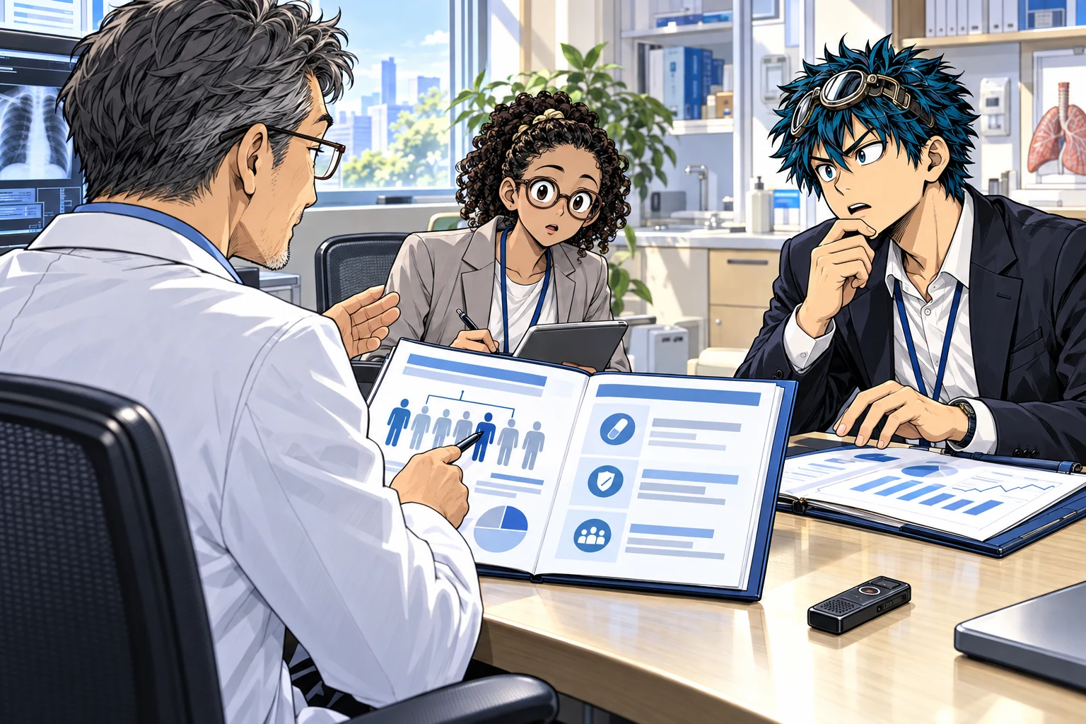 01 / 面談で、先生の気がかりを聞く