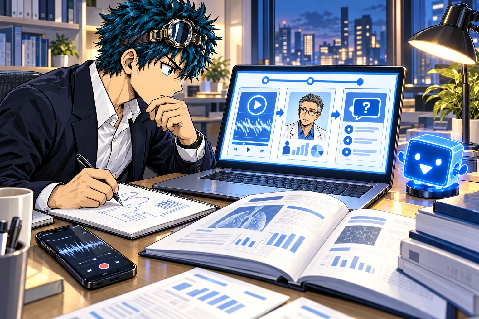 03 / 次の面談で聞くことを、練習する
