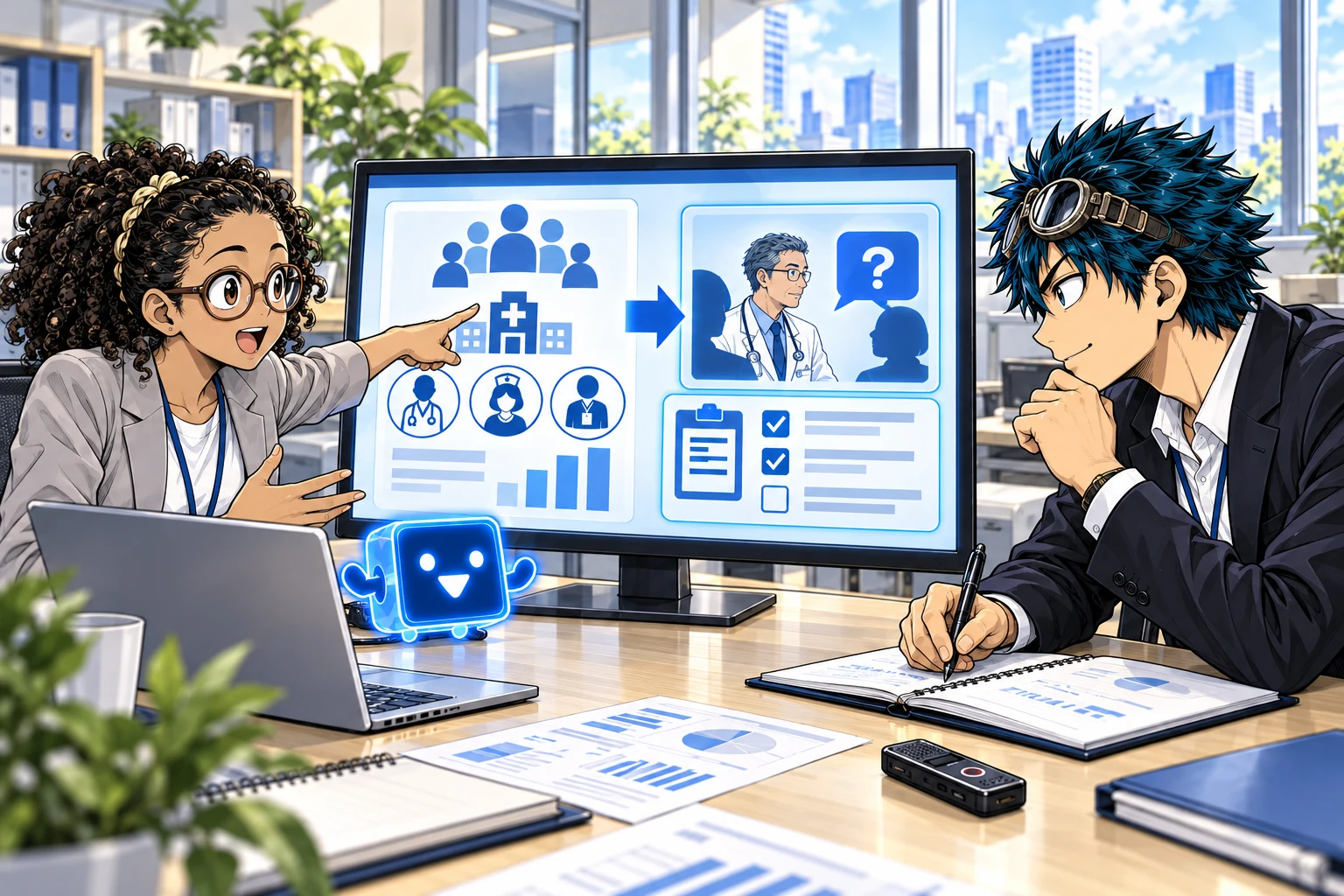 08 / 個人の振り返りを、チームの育成へ